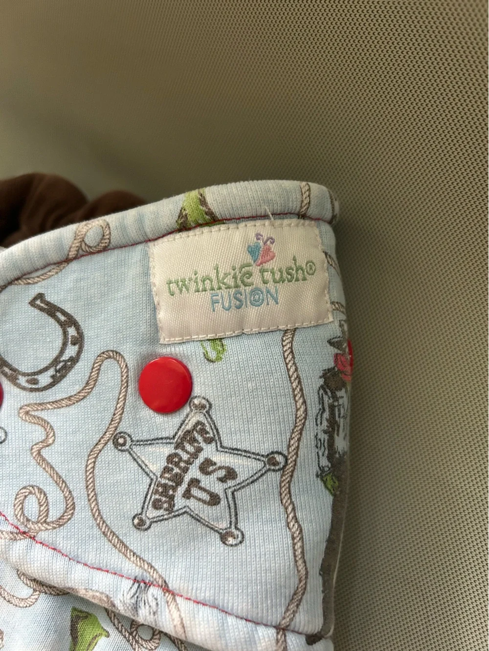 Twinkie Tush Fusion Cloth Diaper